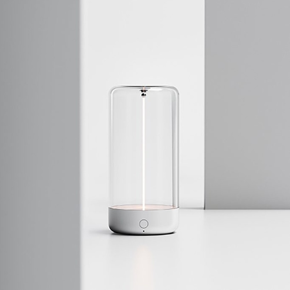 Rechargeable Desk Lamp PLX 7004 White