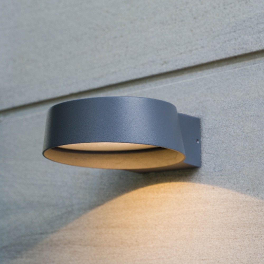 Garden Wall Light PLX8004-W Model