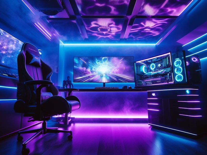 Best gaming room lights + ideas for 2023