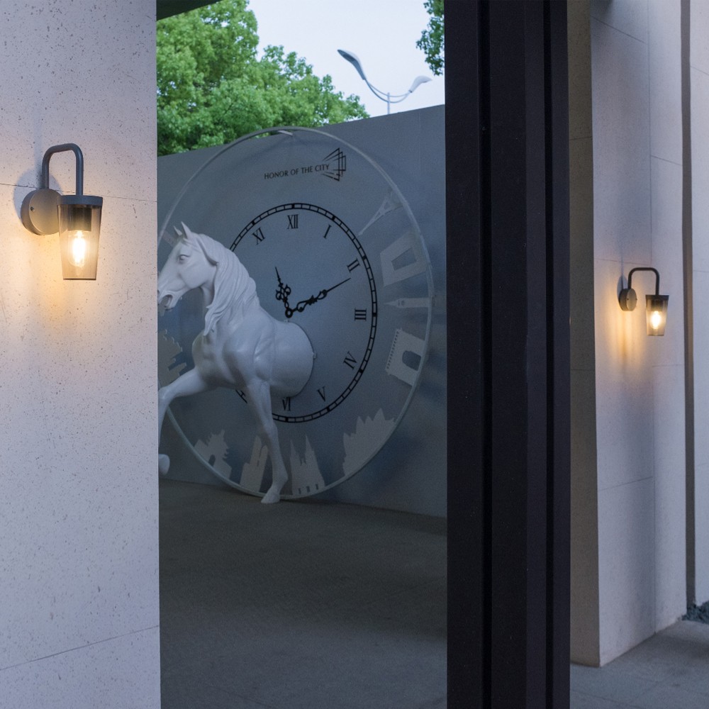 Garden Wall Light PLX 8006-W Model