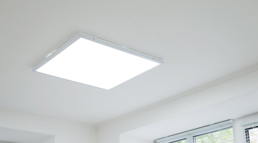 install ceiling light