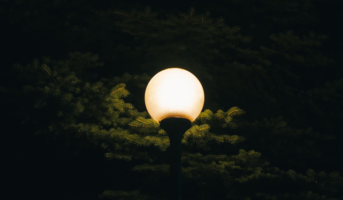 principle of outdoor lighting