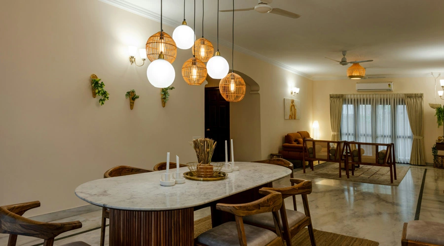 types of pendant light shades